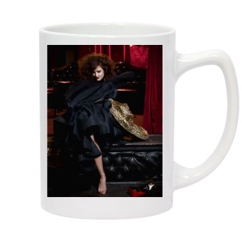 Eva Green 14oz White Statesman Mug