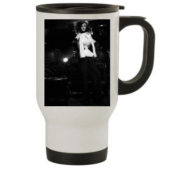 Eva Green Stainless Steel Travel Mug