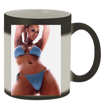 Tyra Banks Color Changing Mug