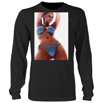 Tyra Banks Men's Heavy Long Sleeve TShirt