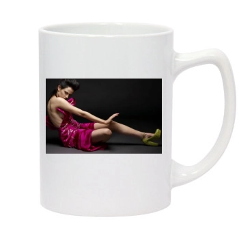 Eva Green 14oz White Statesman Mug