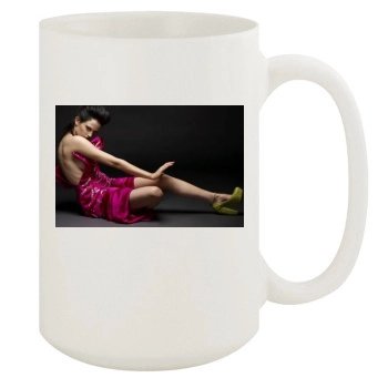 Eva Green 15oz White Mug