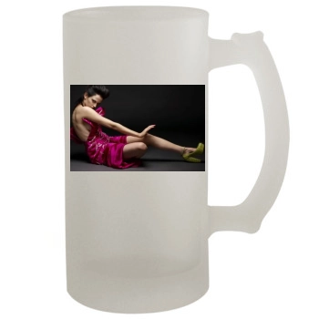 Eva Green 16oz Frosted Beer Stein