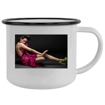 Eva Green Camping Mug