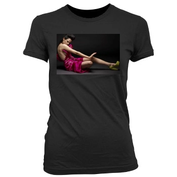 Eva Green Women's Junior Cut Crewneck T-Shirt