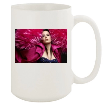 Eva Green 15oz White Mug