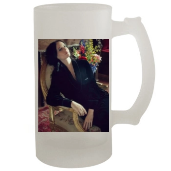 Eva Green 16oz Frosted Beer Stein