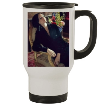 Eva Green Stainless Steel Travel Mug