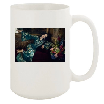 Eva Green 15oz White Mug