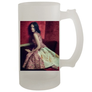 Eva Green 16oz Frosted Beer Stein