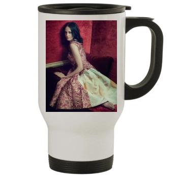 Eva Green Stainless Steel Travel Mug