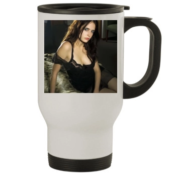 Eva Green Stainless Steel Travel Mug