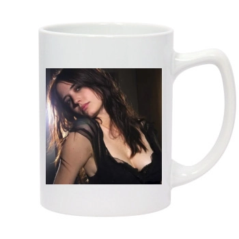 Eva Green 14oz White Statesman Mug