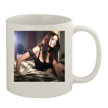 Eva Green 11oz White Mug