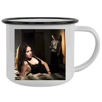 Eva Green Camping Mug