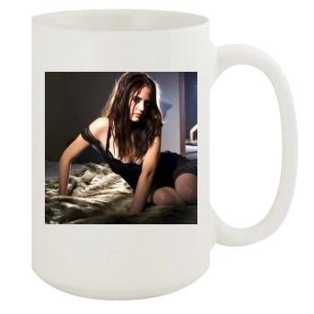 Eva Green 15oz White Mug