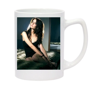 Eva Green 14oz White Statesman Mug