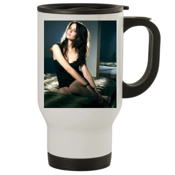 Eva Green Stainless Steel Travel Mug