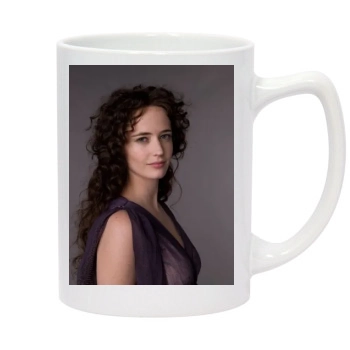 Eva Green 14oz White Statesman Mug