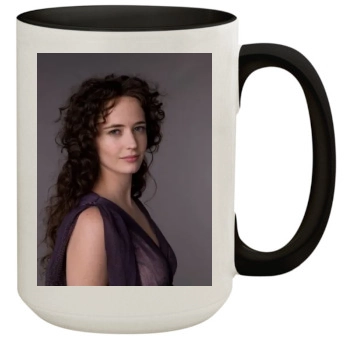 Eva Green 15oz Colored Inner & Handle Mug
