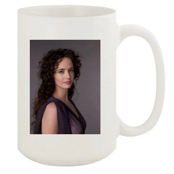 Eva Green 15oz White Mug