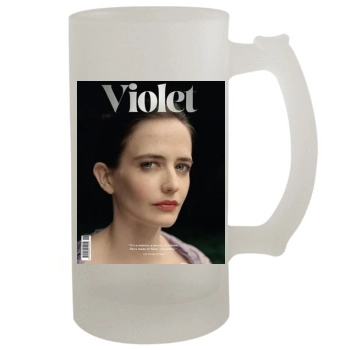 Eva Green 16oz Frosted Beer Stein