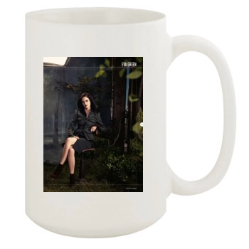 Eva Green 15oz White Mug