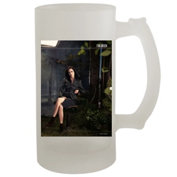 Eva Green 16oz Frosted Beer Stein