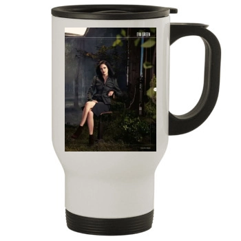 Eva Green Stainless Steel Travel Mug