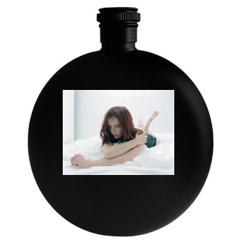 Eva Green Round Flask