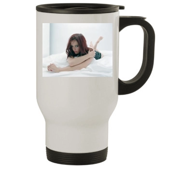 Eva Green Stainless Steel Travel Mug