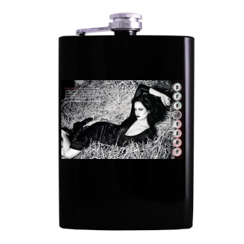 Eva Green Hip Flask