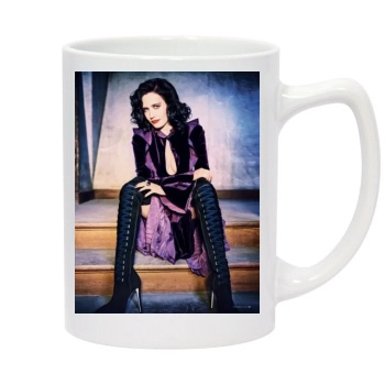 Eva Green 14oz White Statesman Mug