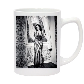 Eva Green 14oz White Statesman Mug