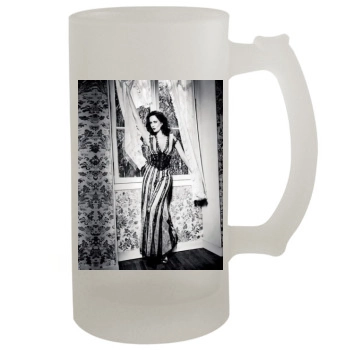 Eva Green 16oz Frosted Beer Stein