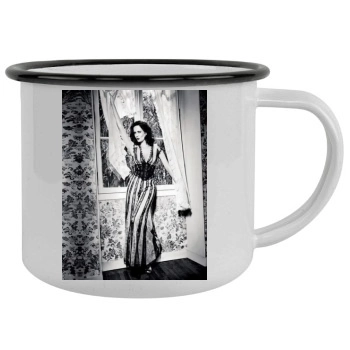 Eva Green Camping Mug