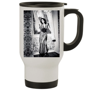 Eva Green Stainless Steel Travel Mug