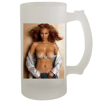 Tyra Banks 16oz Frosted Beer Stein