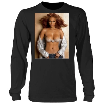 Tyra Banks Men's Heavy Long Sleeve TShirt