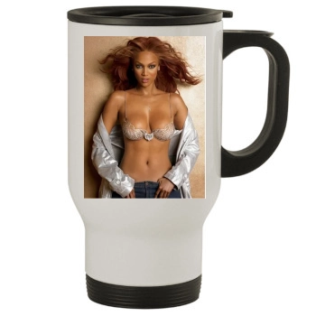 Tyra Banks Stainless Steel Travel Mug