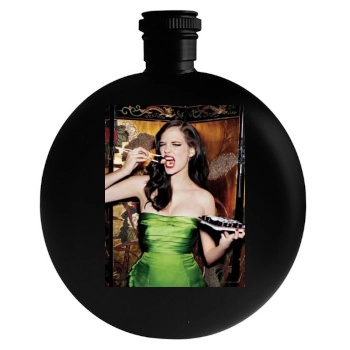 Eva Green Round Flask