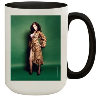 Eva Green 15oz Colored Inner & Handle Mug