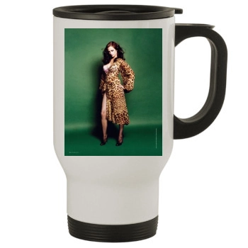 Eva Green Stainless Steel Travel Mug