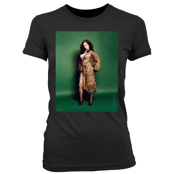 Eva Green Women's Junior Cut Crewneck T-Shirt