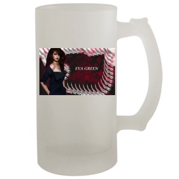 Eva Green 16oz Frosted Beer Stein