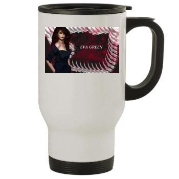 Eva Green Stainless Steel Travel Mug