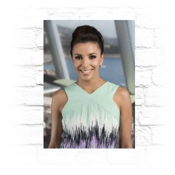 Eva Longoria Metal Wall Art