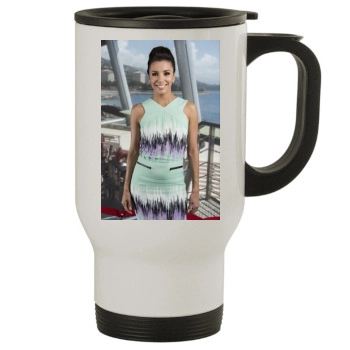 Eva Longoria Stainless Steel Travel Mug