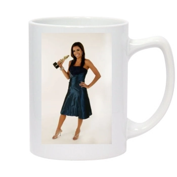 Eva Longoria 14oz White Statesman Mug