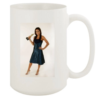 Eva Longoria 15oz White Mug